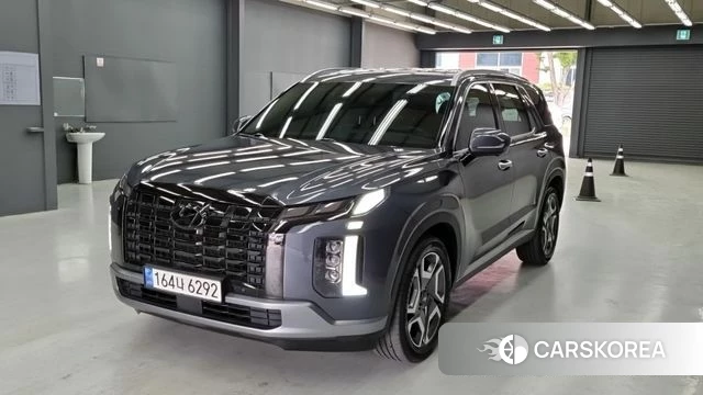 Hyundai The New Palisade 2023 Серый из Кореи