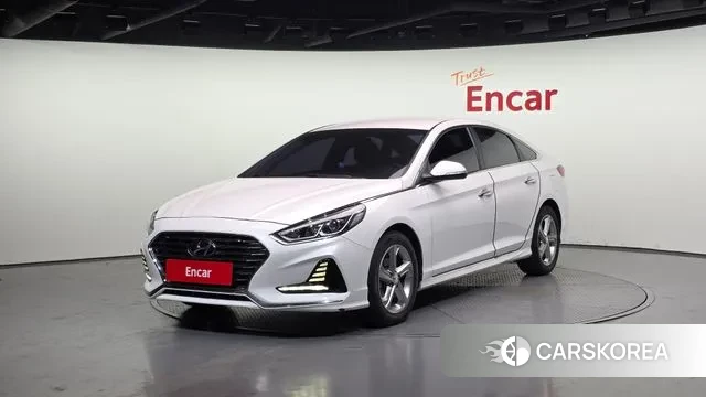 Hyundai Sonata New Rise 2018 Белый из Кореи