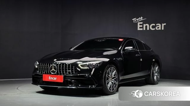 Mercedes-Benz AMG GT 2022 Черный из Кореи