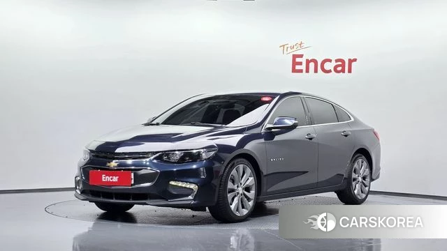 Chevrolet (GM Daewoo) All New Malibu 2018 Синий из Кореи