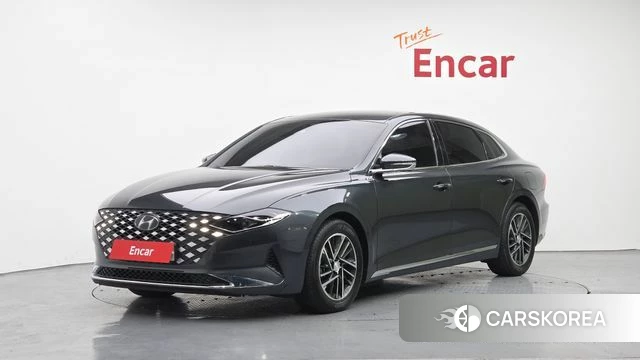 Hyundai The New Grandeur IG 2020 Цвет галактики из Кореи