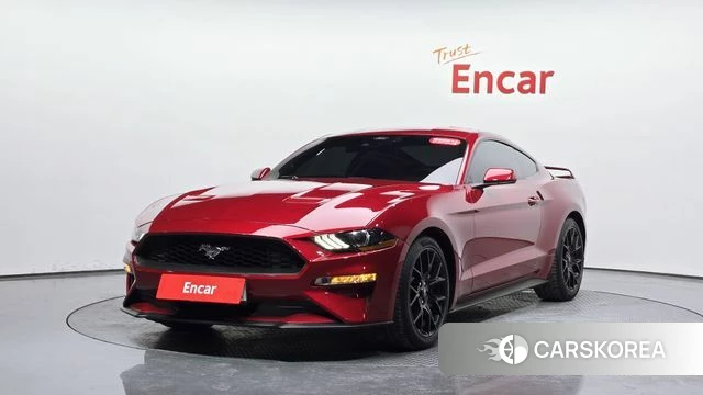 Ford Mustang 2023 Красный из Кореи