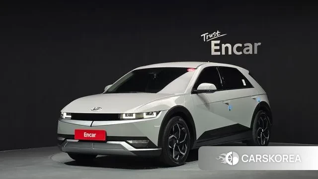 Hyundai Ionic 5 2021 Серебристо-серый из Кореи