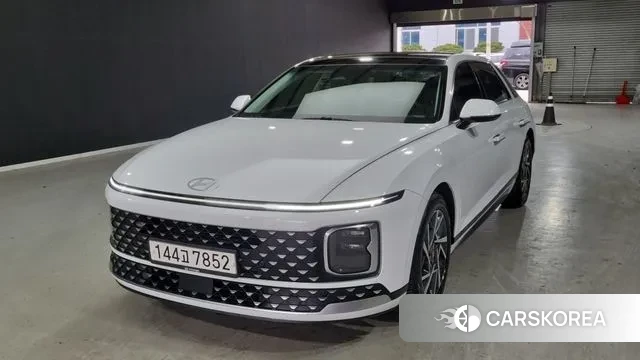 Hyundai Grandeur (GN7) 2023 Белый из Кореи