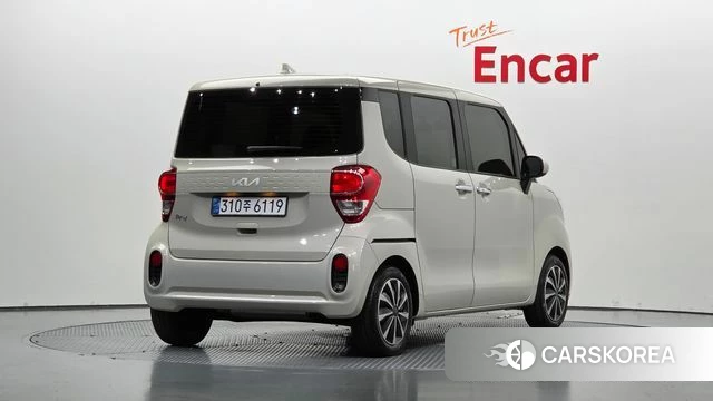 Kia The New Ray 2022 Жемчужный цвет из Кореи