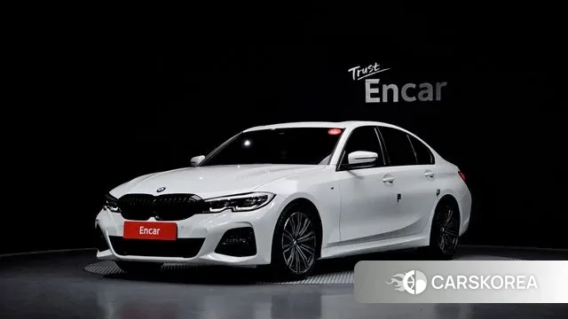 BMW 3 Series (G20) 2019 Белый из Кореи