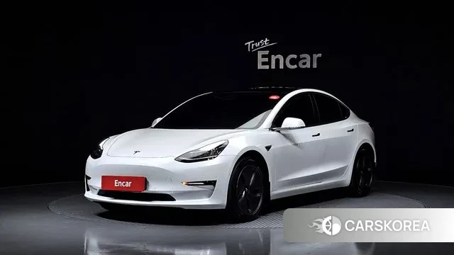 Tesla Model 3 2020 Белый из Кореи