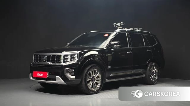 Kia Mohave Master 2020 Черный из Кореи