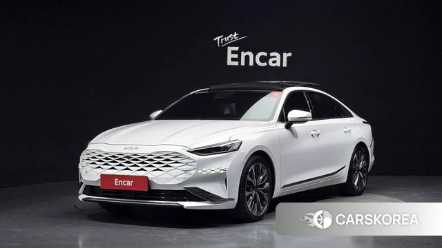 Kia K8 2021 Белый из Кореи