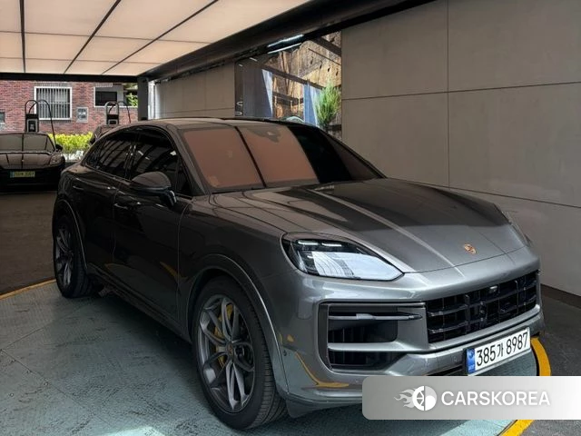 Porsche Cayenne (PO536) 2024 Серый из Кореи
