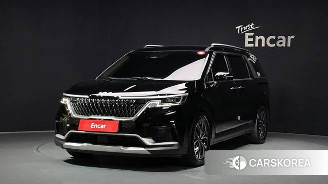 Kia Carnival 4th generation 2022 Черный из Кореи