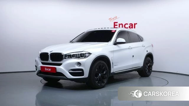BMW X6 (F16) 2019 Белый из Кореи
