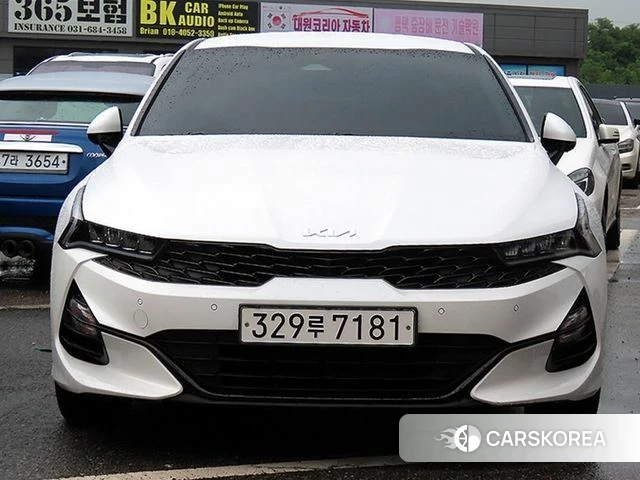 Kia K5 3rd generation 2023 Белый из Кореи