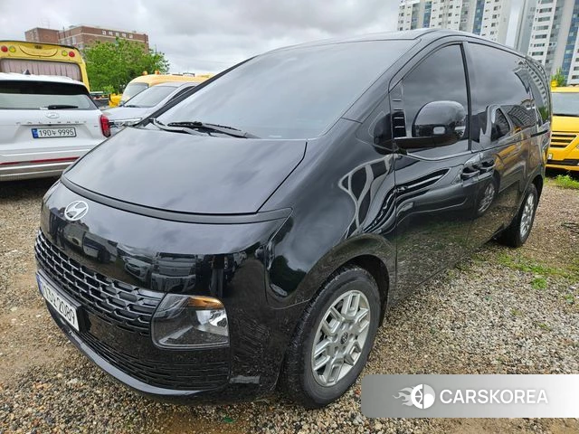 Hyundai Staria 2024 Черный из Кореи