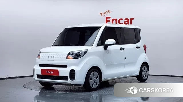 Kia The New Ray 2021 Белый из Кореи