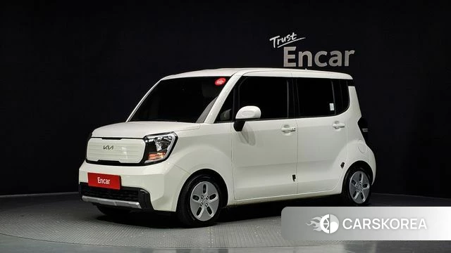 Kia The New Kia Ray 2022 Белый из Кореи