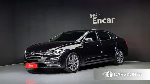 Renault Korea (Samsung) The New SM6 2020 Синий из Кореи