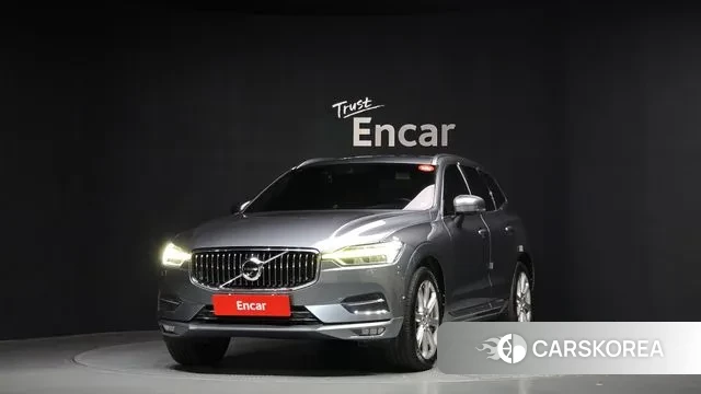 Volvo XC60 second Generation 2018 Серый из Кореи
