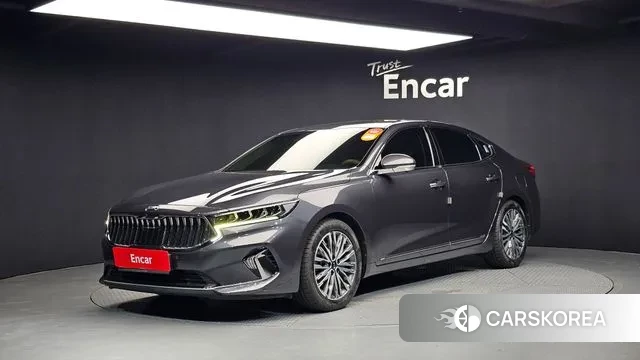 Kia K7 Premier 2020 Серый из Кореи