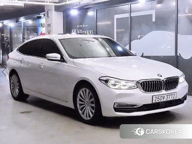 BMW 6 Series GT (G32) 2020 Белый из Кореи