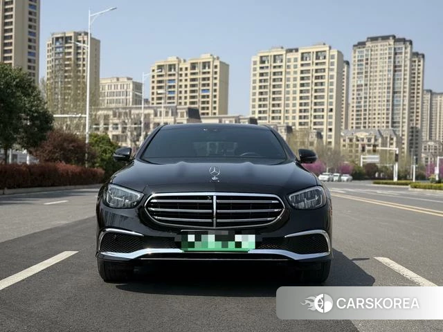 Mercedes-Benz E-class PHEV 2022 Черный из Китая