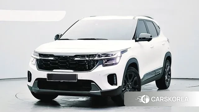 Kia The New Seltos 2024 Белый из Кореи