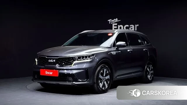 Kia Sorento 4th Generation 2022 Черный из Кореи