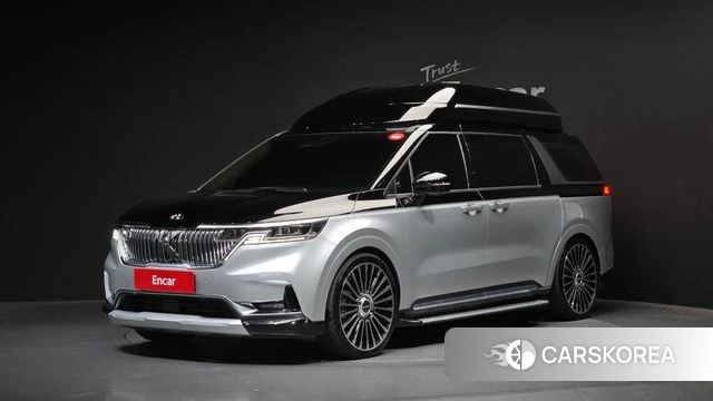 Kia Carnival 4th generation 2021 Серебристо-серый из Кореи