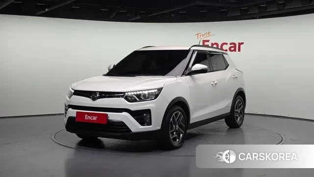 Ssangyong Berry New Tivoli 2022 Белый из Кореи