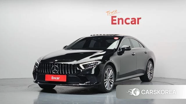 Mercedes-Benz CLS-Class C257 2019 Черный из Кореи