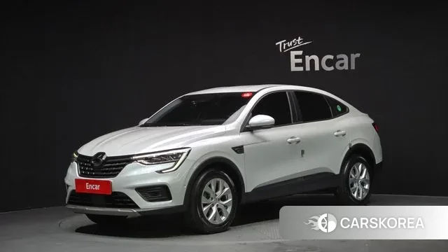 Renault Korea (Samsung) XM3 2020 Белый из Кореи