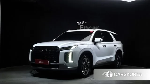 Hyundai The New Palisade 2023 Белый из Кореи
