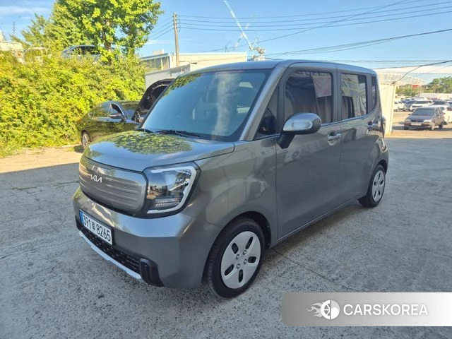 Kia The New Kia Ray 2023 Серый из Кореи