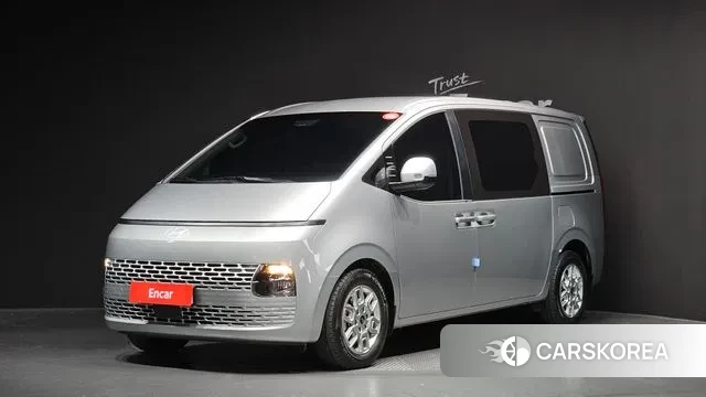 Hyundai Staria 2025 Серебристо-серый из Кореи