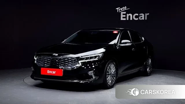 Kia K7 Premier 2021 Черный из Кореи