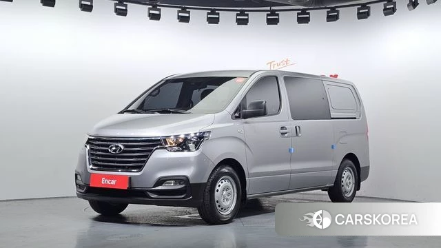 Hyundai The New Grand Starex 2021 Серебряный из Кореи