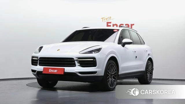 Porsche Cayenne (PO536) 2019 Белый из Кореи