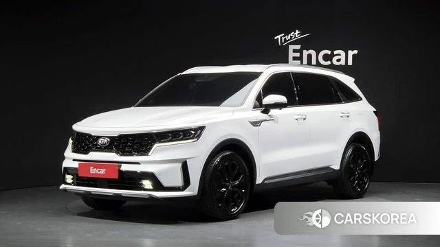 Kia Sorento 4th Generation 2020 Белый из Кореи