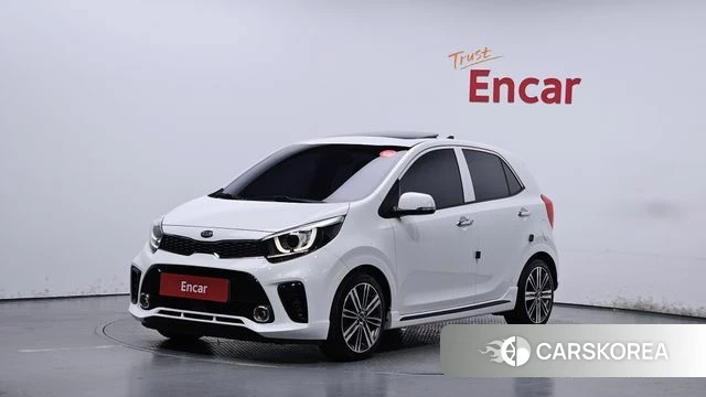 Kia All New Morning (JA) 2019 Белый из Кореи