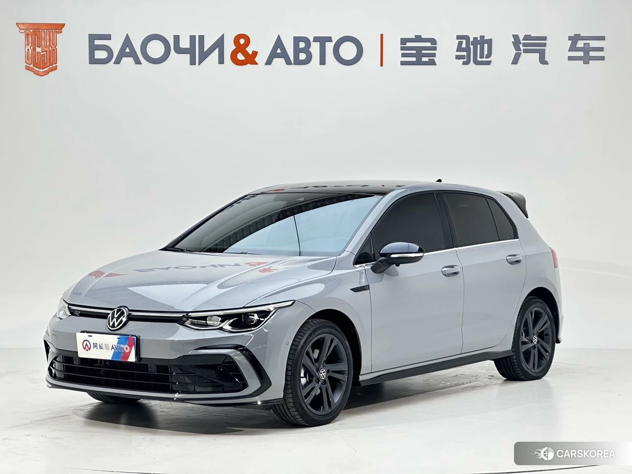 Volkswagen Golf 2020 Темно-серый из Китая