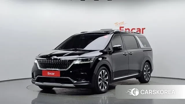 Kia Carnival 4th generation 2020 Черный из Кореи