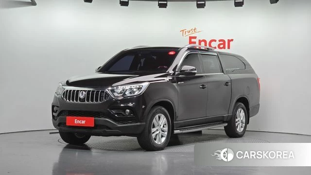 Ssangyong Rexton Sports Cannes 2019 Черный из Кореи