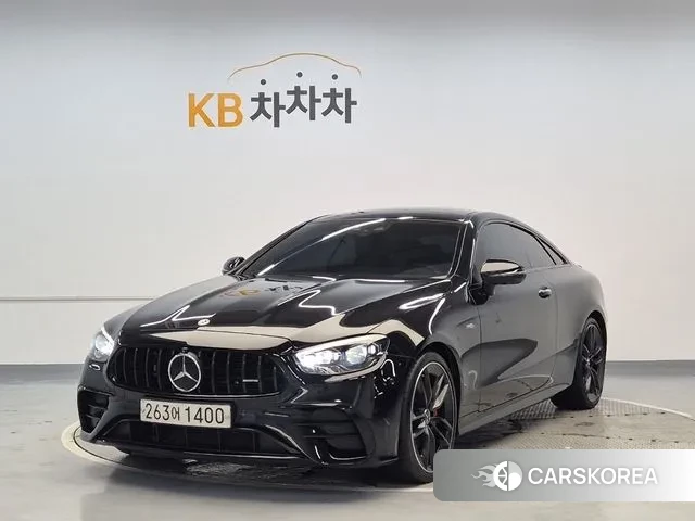 Mercedes-Benz E-Class W213 2022 Черный из Кореи