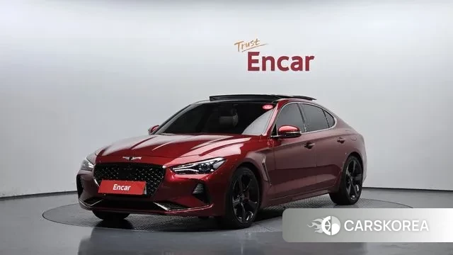 Genesis G70 2019 Красный из Кореи
