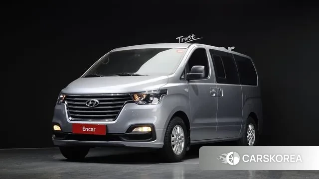 Hyundai The New Grand Starex 2019 Серебряный из Кореи