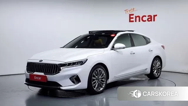 Kia K7 Premier 2020 Белый из Кореи