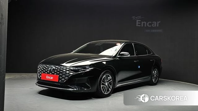 Hyundai The New Grandeur IG 2021 Черный из Кореи