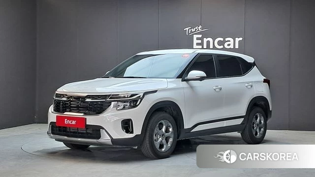 Kia The New Seltos 2023 Белый из Кореи