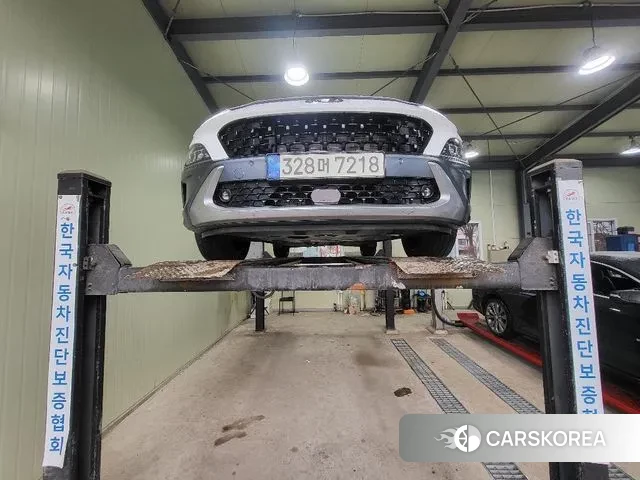 Hyundai The New Kona Hybrid 2022 Белый из Кореи