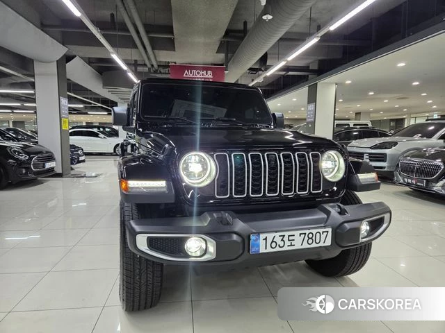 Jeep Wrangler (JL) 2025 Черный из Кореи